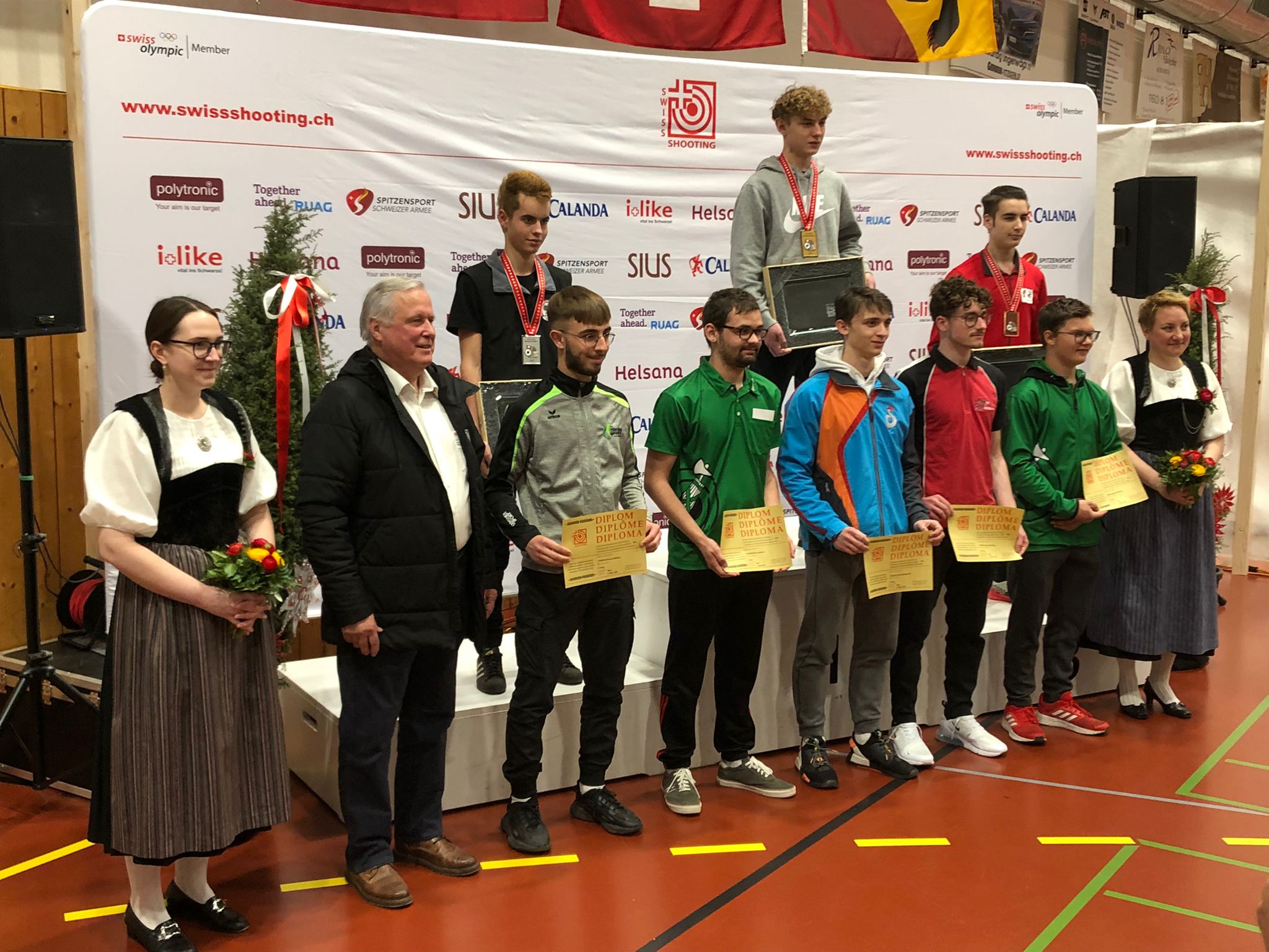 Lupi Gruppe wird Elite Schweizermeister!!